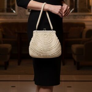 Handmade Vintage Beaded Purse